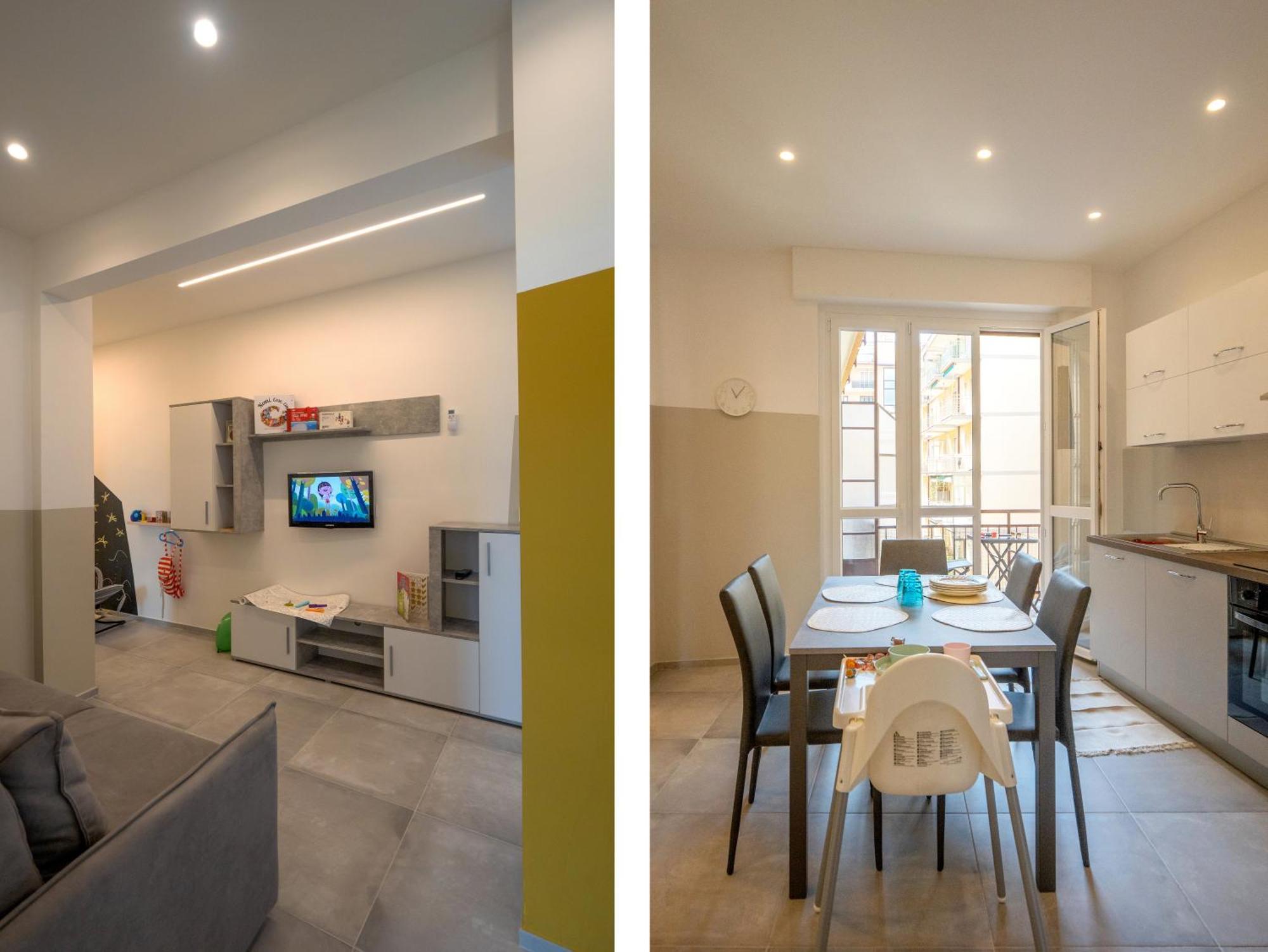 Babyaccomodation Family Bright Pietra Ligure Extérieur photo